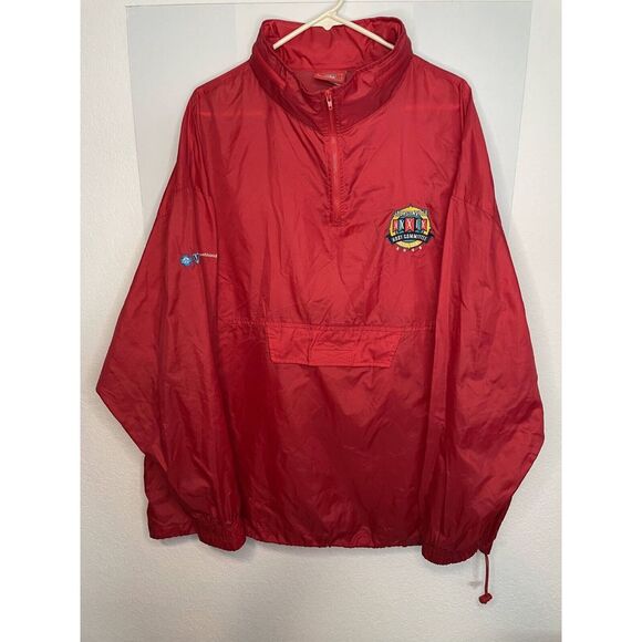 NFL Super Bowl XXXIX 2005 Host Committee‎ Volunteer Windbreaker Patriots Jacket - Picture 1 of 11